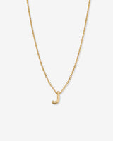 Just For You Initial Necklace — J