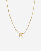 Just For You Initial Necklace — K