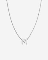 Just For You Initial Necklace — M