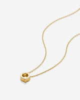 Just For You Initial Necklace — Q