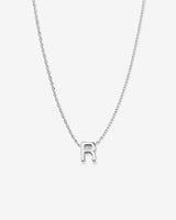 Just For You Initial Necklace — R