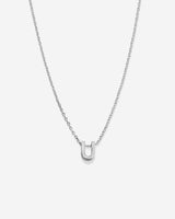 Just For You Initial Necklace — U