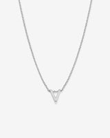 Just For You Initial Necklace — V