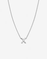 Just For You Initial Necklace — X