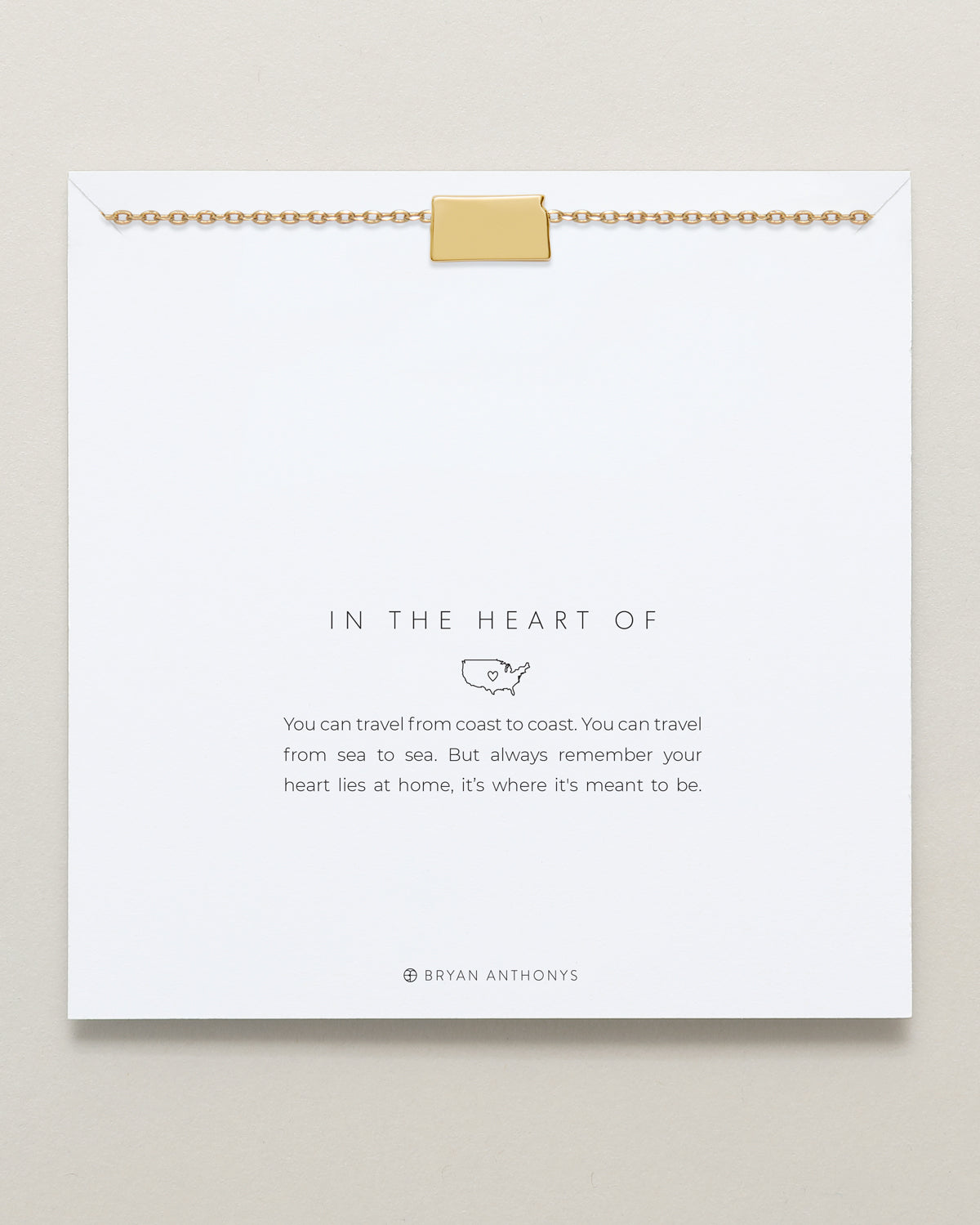In The Heart Of Necklace — Kansas