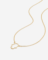 Just For Luck Hamsa Necklace