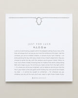 Just For Luck Hamsa Necklace