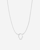Just For Luck Hamsa Necklace