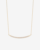 Love The Sky You're Under Pave Necklace