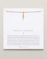 Made of Lightning Necklace
