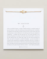 My Anchor Necklace