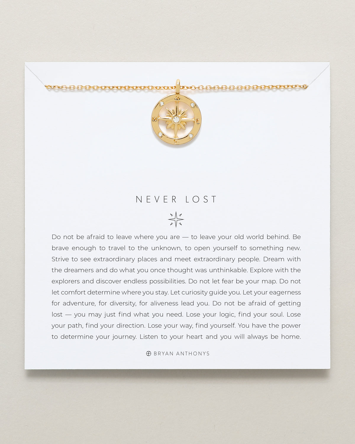 Never Lost Necklace