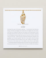 Sea Seeker Shell Necklace