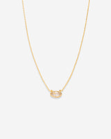 Radiance Marquise Solitaire Necklace