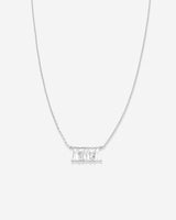 Mom Baguette Dainty Necklace
