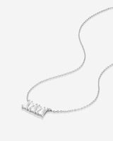 Radiance Baguette Dainty Necklace