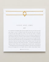 Highs & Lows Icon Bracelet Set