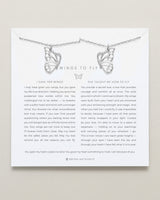 Wings to Fly Necklace Set