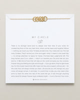 My Circle Dainty Necklace