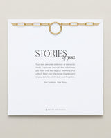 Stories of You — Paperclip Chain Necklace