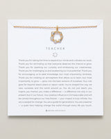 Teacher Necklace