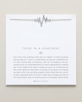 There In A Heartbeat Necklace