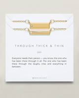 Through Thick & Thin Bracelet Set