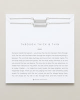 Through Thick & Thin Necklace Set