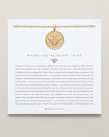 Where You're Meant to Be Necklace