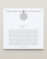 Scorpio — Zodiac Necklace