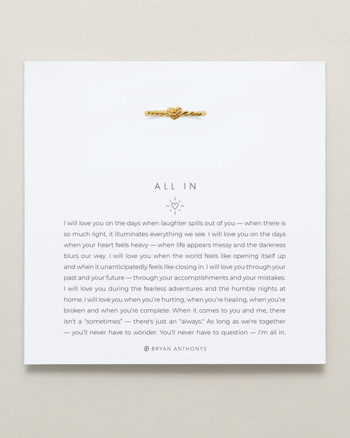 All In Ring