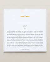 Grit Dainty Ring