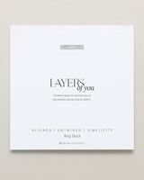 Layers of You Ring Stack