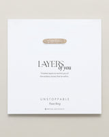 Unstoppable Pave Ring