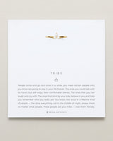Tribe Dainty Friendship Ring
