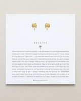 Breathe Icon Earrings