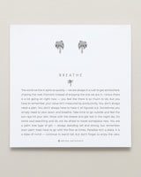 Breathe Icon Earrings