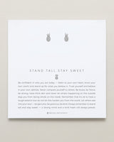 Stand Tall Stay Sweet Earrings