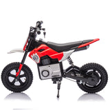 24V Kids Ride On Electric Toy Motocross Motorcycle,200W High Speed Hub Motor,Rea
