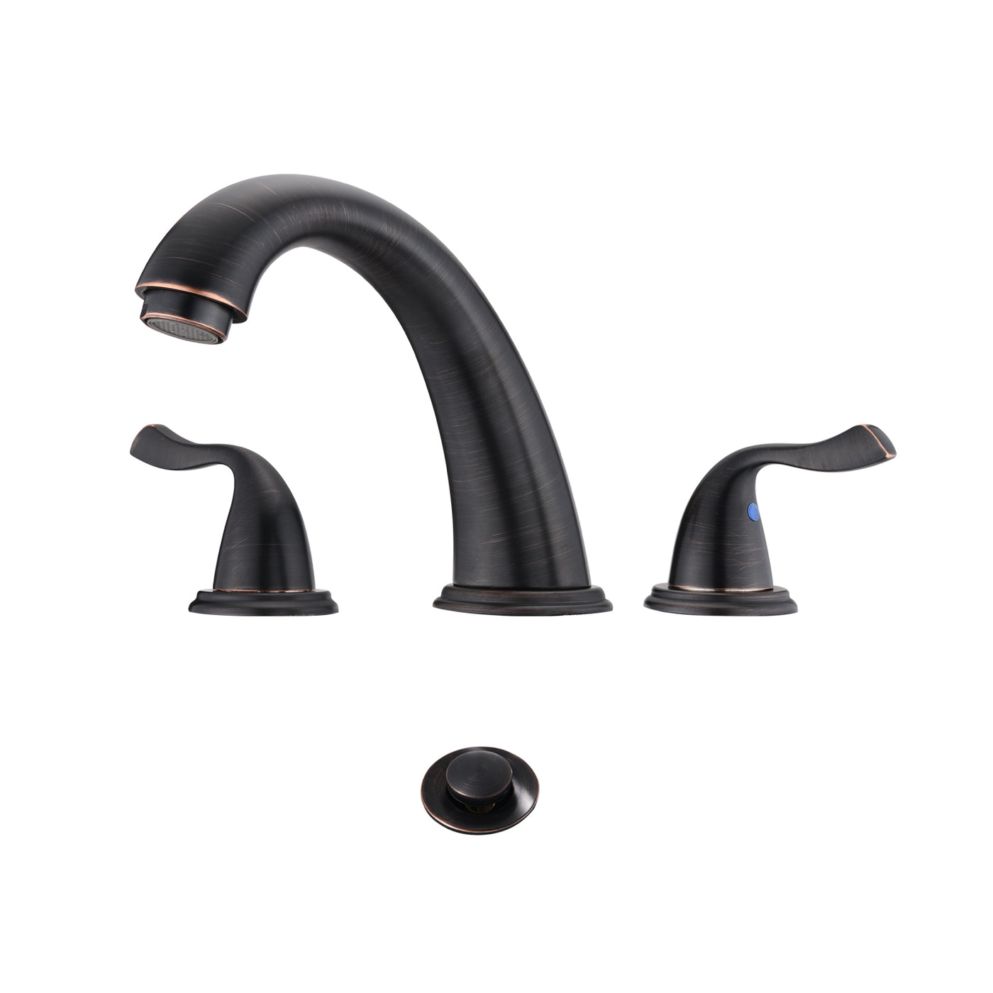 8-Inch 3-Hole Bathroom Sink Faucet, Oil Rubbed Bronze