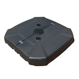 Patio Umbrella Base with Wheels, 440LBS Weighted Stand, Square
