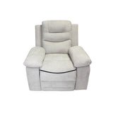 Power Lift Recliner Chair 661 lbs Capacity Beige