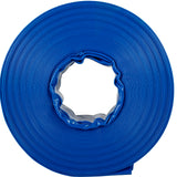 Discharge Hose, 4\" x 105\', PVC Lay Flat Hose