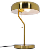 Metal Table Lamp Gold