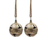 D6' Bell Hanging Ornament, Decorative Hanging Ball Christmas Tree Ornaments for