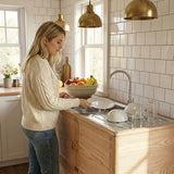 Utility Sink with Cabinet, Freestanding Utility Sink