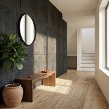 3D Faux Stone Wall Panels, 8 PCS PU Wainscoting Panel for Interior Wall Decor