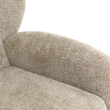 Fabric Accent Chair Camel