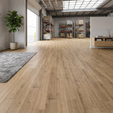 Peel and Stick Floor Tile, 36x6 inches, 60-Pack 90 Sq.Ft, Self Adhesive