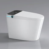 Modern Smart Toilet with Bidet Seat Built-in